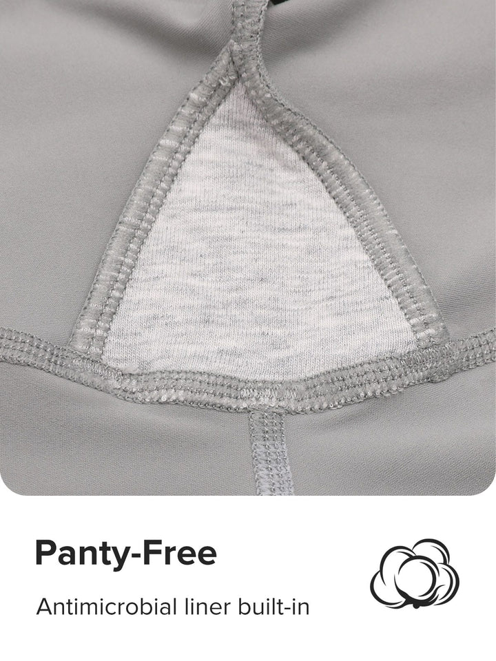 BrxlAero™ High-Waist Breathable Mesh Workout Leggings