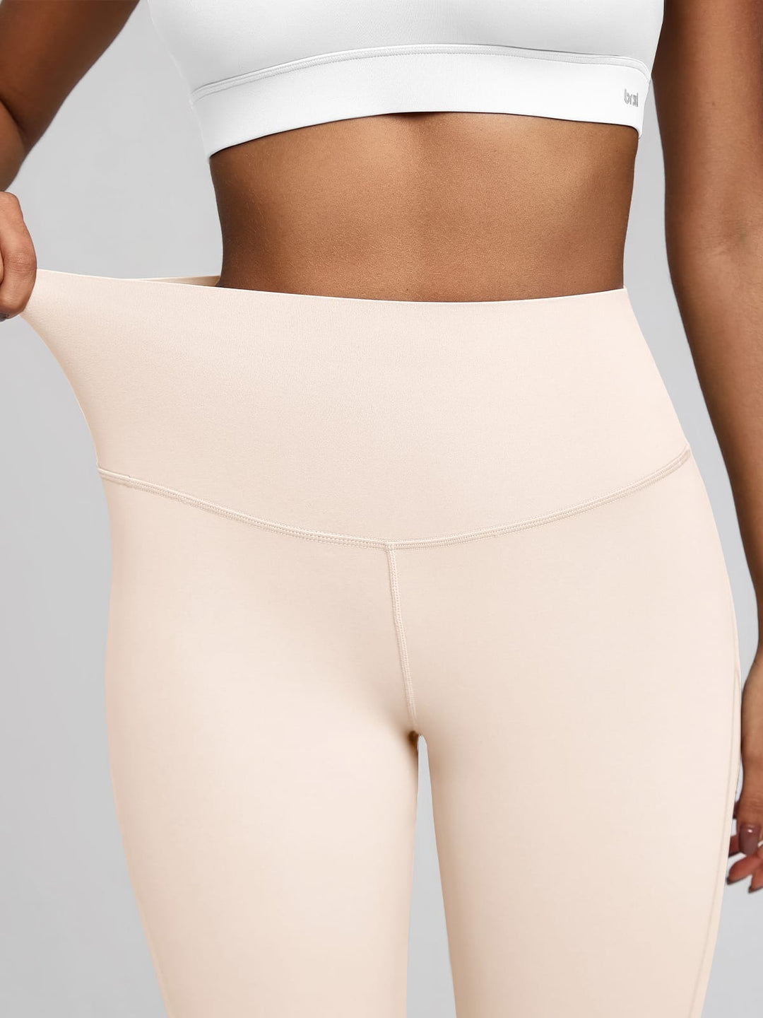 BrxlAero™ High-Waist Breathable Mesh Workout Leggings