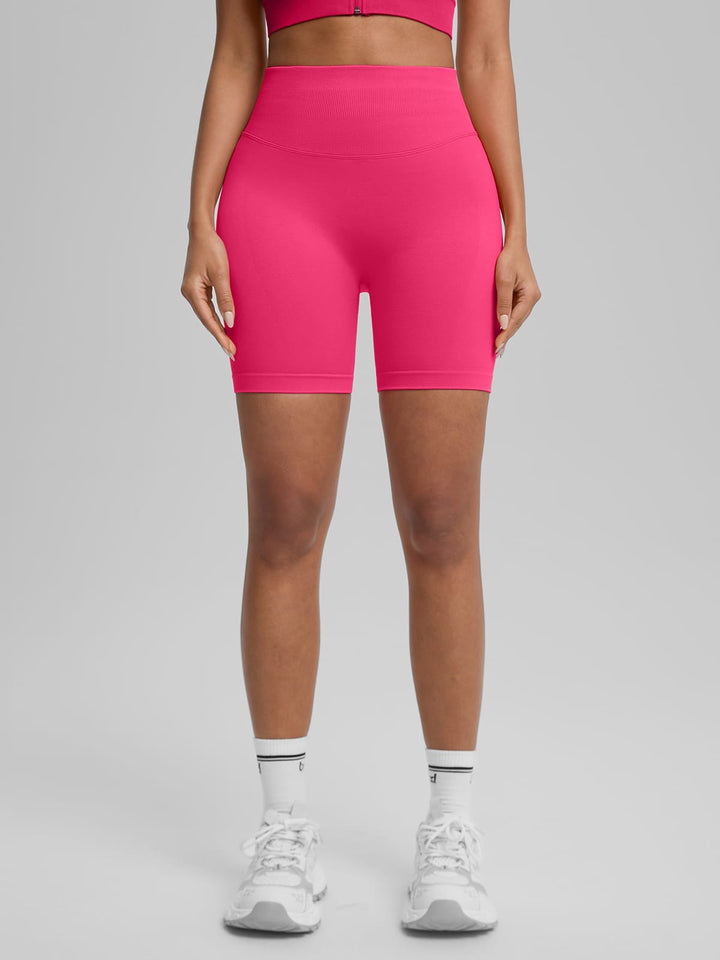 BrxlGrit™ Seamless Front Zip Sports Bra Butt Lifting Workout Shorts