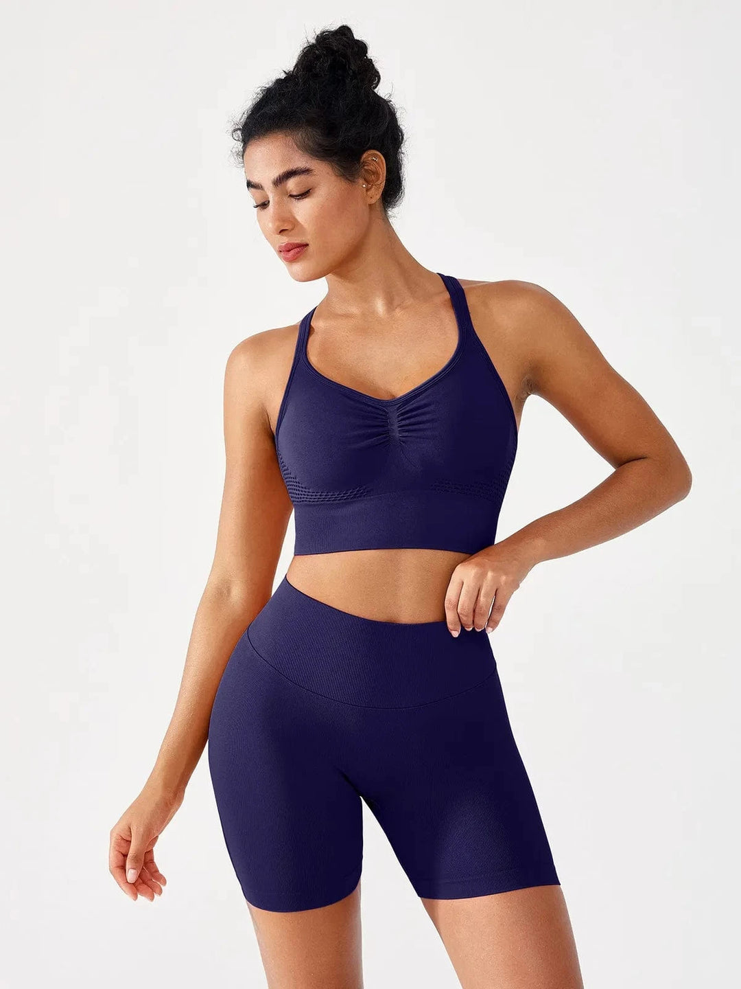 BRXL® BrxlGrit™ Seamless Scrunch Butt Workout Shorts