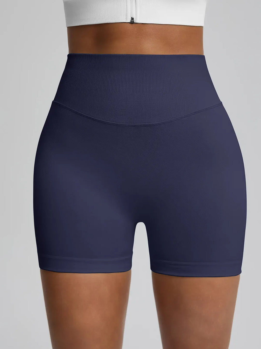 BrxlGrit™ Seamless Tummy Control High Waist Butt Lifting Workout Shorts 2.5"