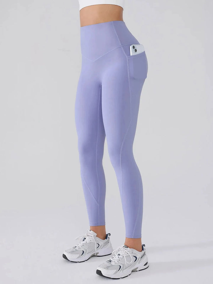 BRXL® BrxlGrit™ Tummy Control High Waisted Workout Leggings with Pockets