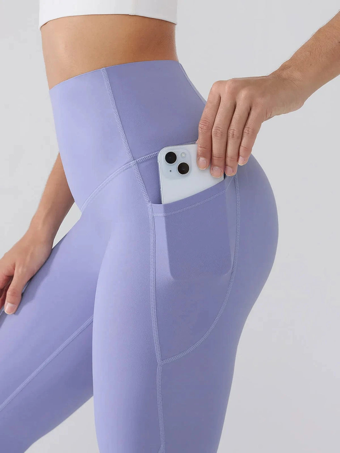 BRXL® BrxlGrit™ Tummy Control High Waisted Workout Leggings with Pockets