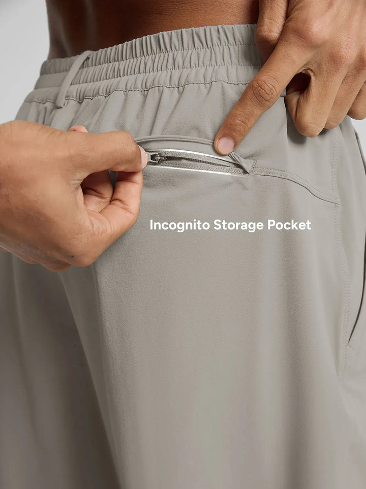 BrxlMen™ Lightweight Breathable Casual Cargo Shorts With Pockets For Men