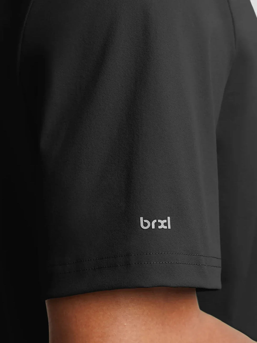 BrxlMen™ Oversized Breathable Workout Tee With Chest Pocket For Men