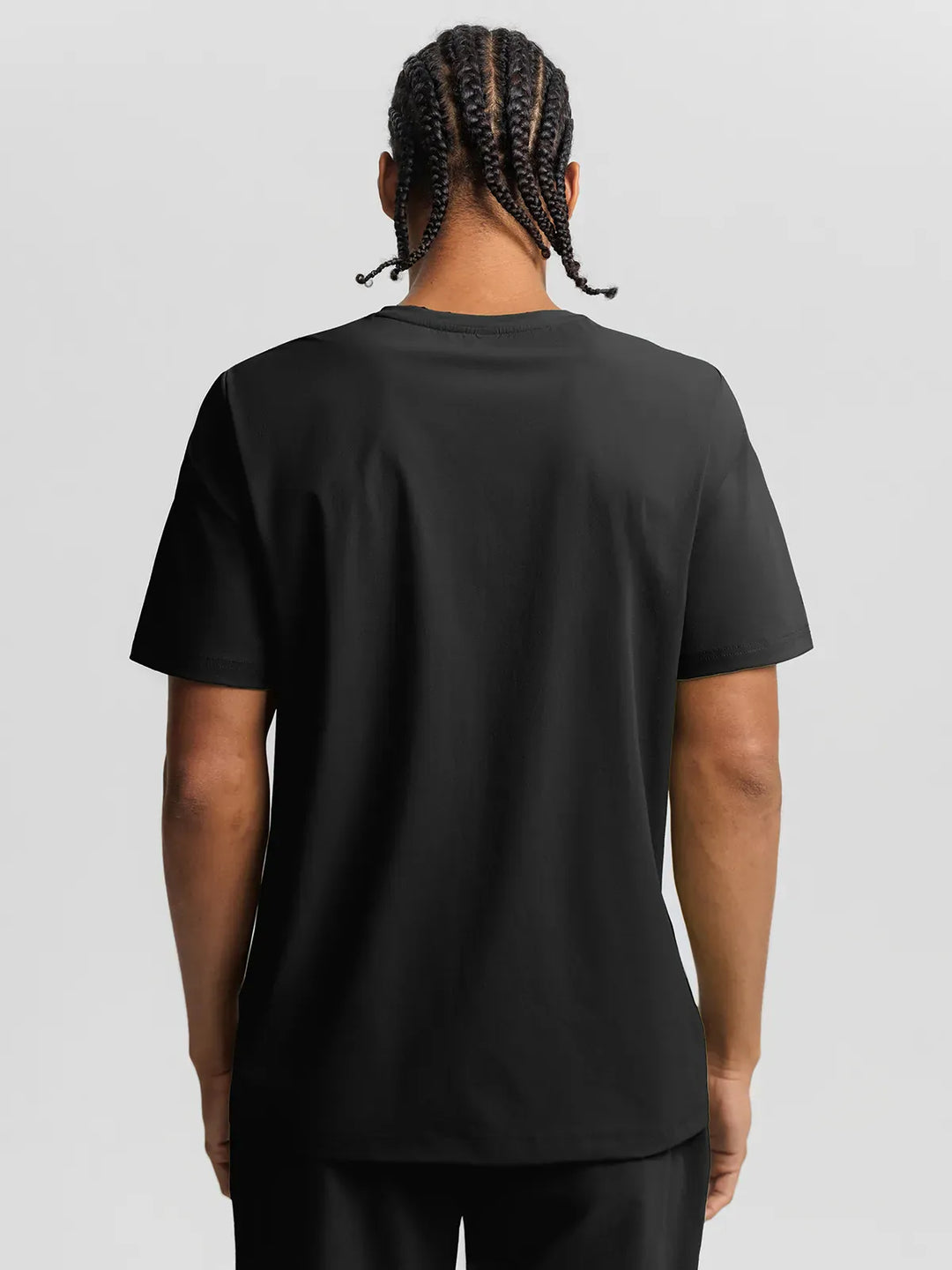 BrxlMen™ Oversized Breathable Workout Tee With Chest Pocket For Men