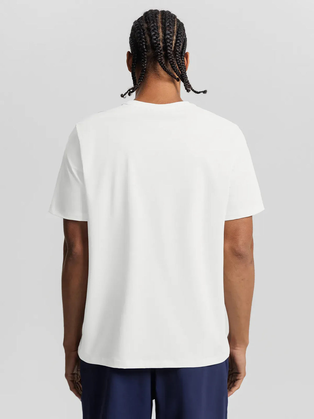 BrxlMen™ Oversized Breathable Workout Tee With Chest Pocket For Men