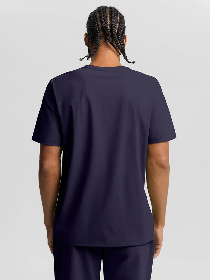 BrxlMen™ Oversized Breathable Workout Tee With Chest Pocket For Men