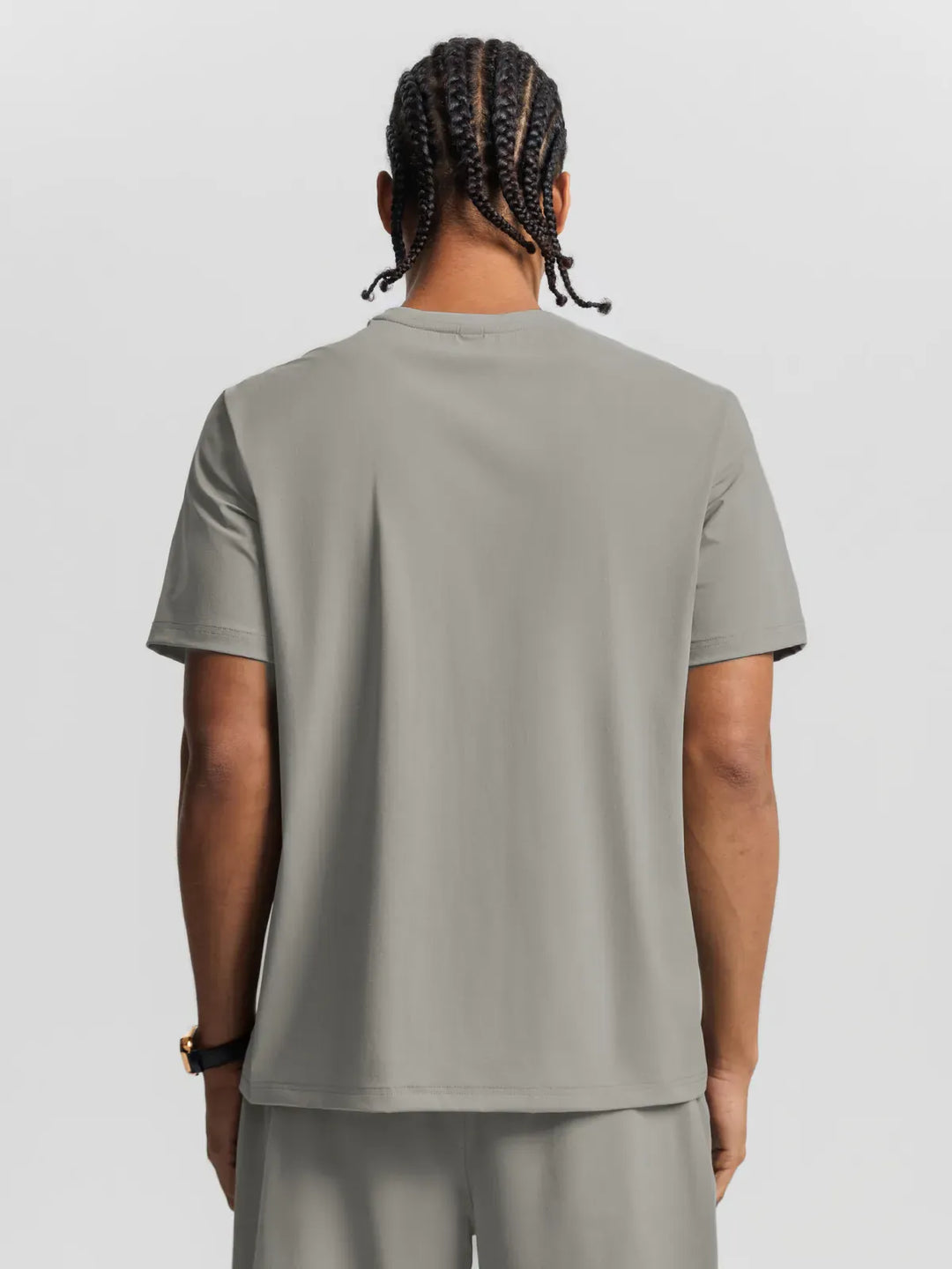 BrxlMen™ Oversized Breathable Workout Tee With Chest Pocket For Men