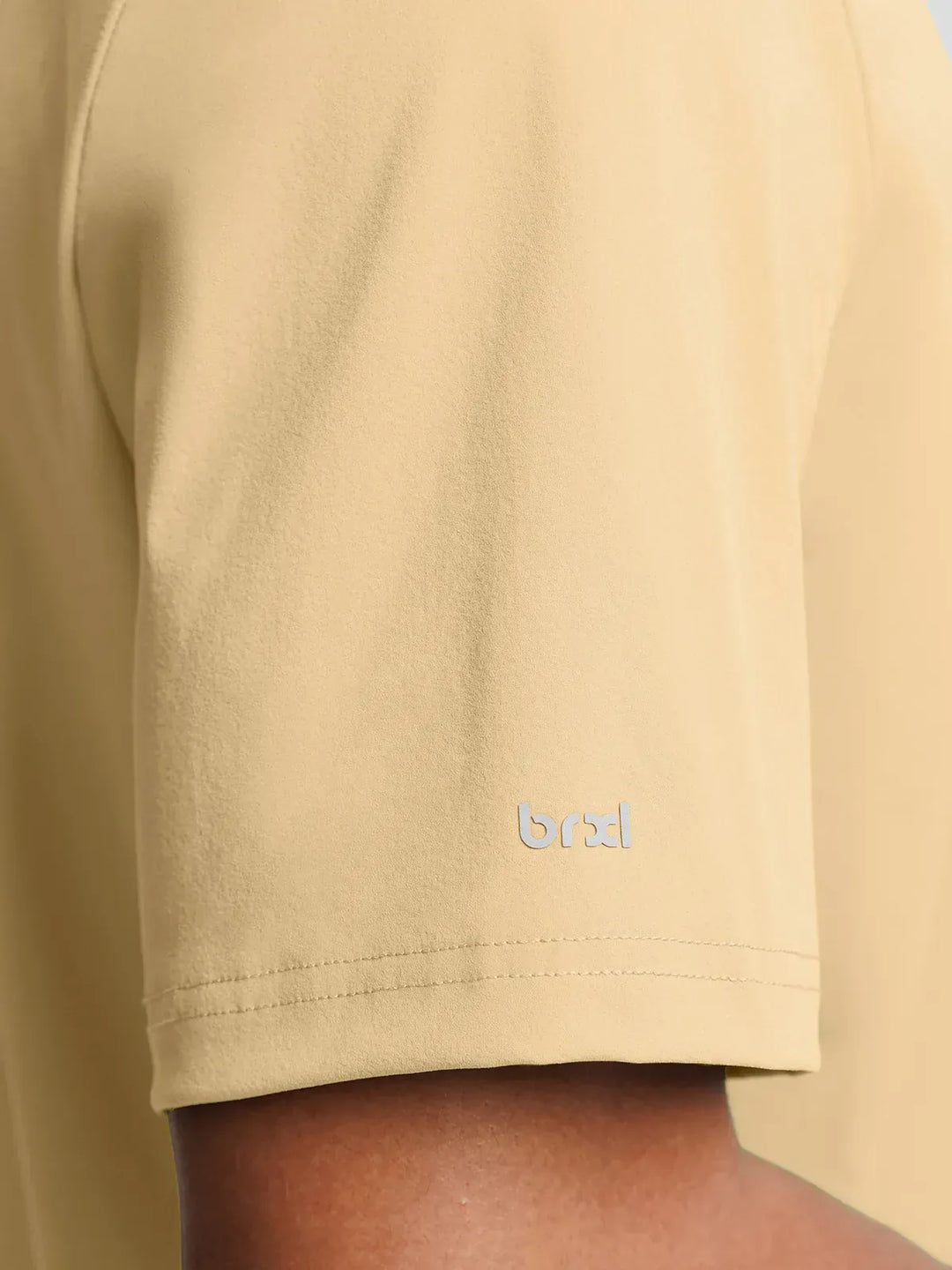 BrxlMen™ Oversized Breathable Workout Tee With Chest Pocket For Men