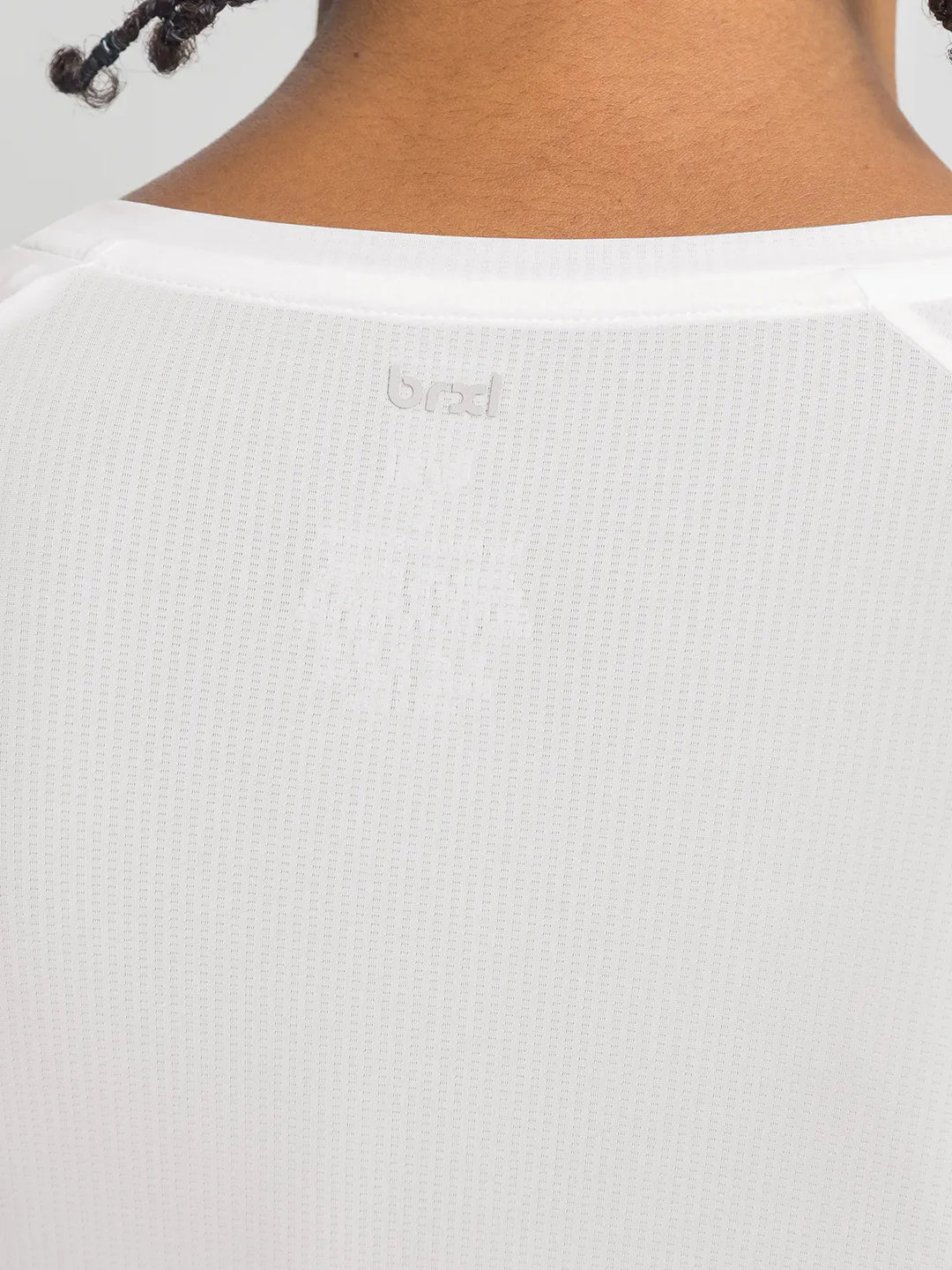 BrxlMen™  Raglan Sleeves Quick Dry Slim Fit  Workout Tee For Men