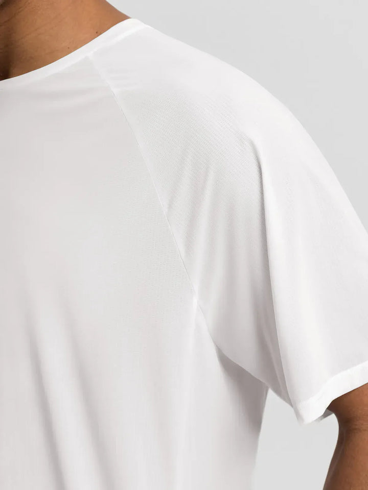 BrxlMen™  Raglan Sleeves Quick Dry Slim Fit  Workout Tee For Men