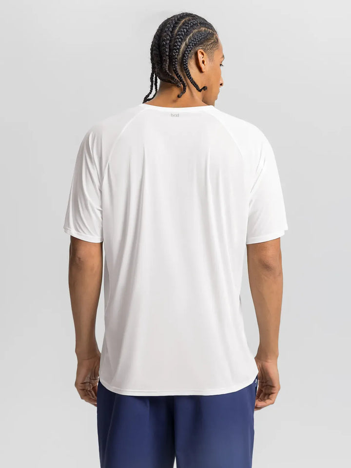 BrxlMen™  Raglan Sleeves Quick Dry Slim Fit  Workout Tee For Men