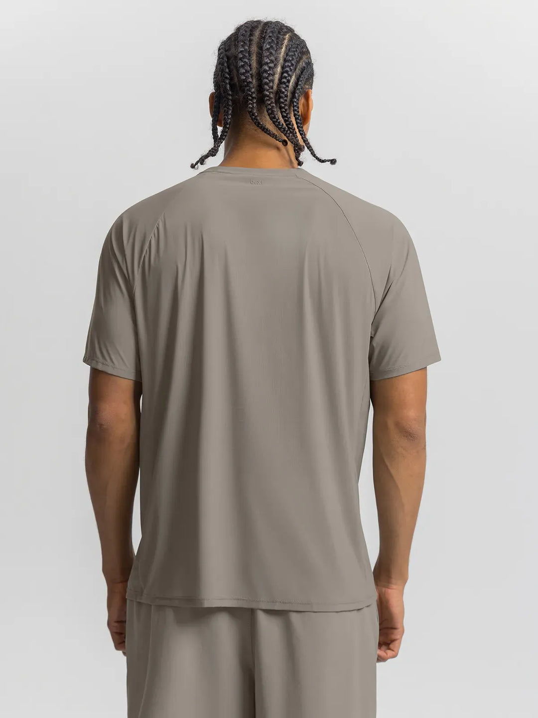 BrxlMen™  Raglan Sleeves Quick Dry Slim Fit  Workout Tee For Men