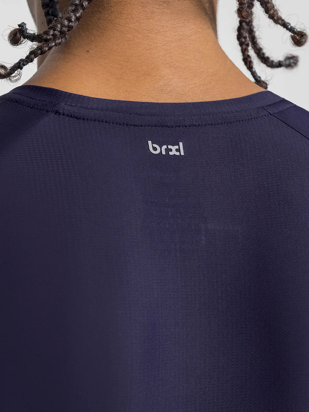 BrxlMen™  Raglan Sleeves Quick Dry Slim Fit  Workout Tee For Men