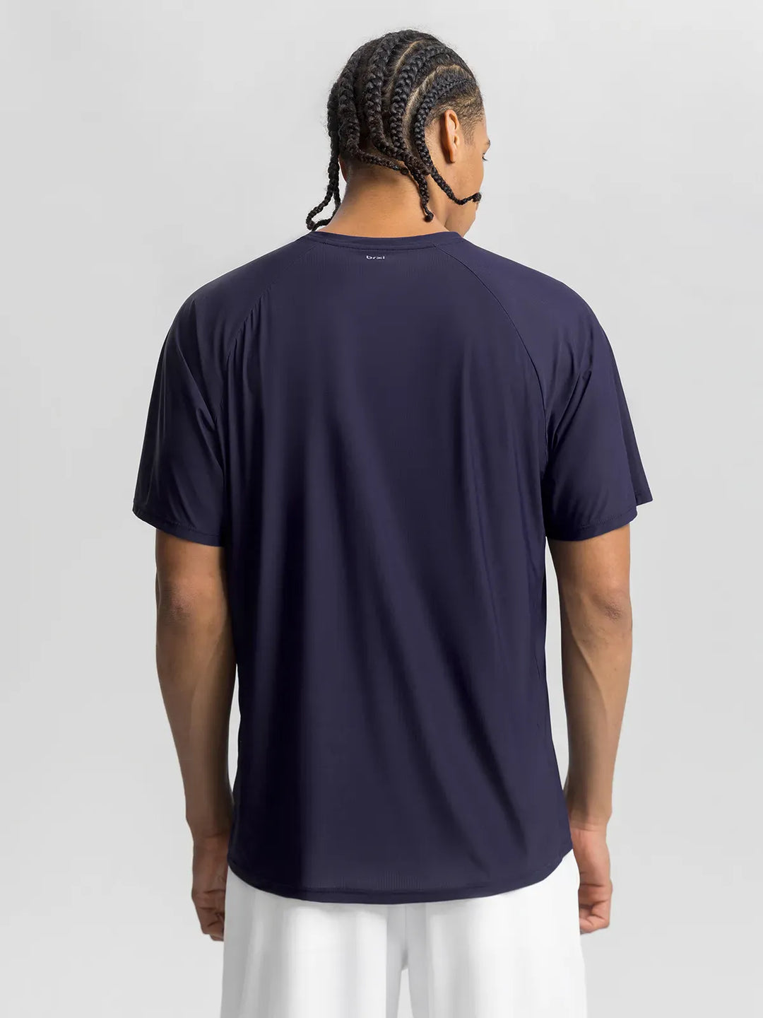 BrxlMen™  Raglan Sleeves Quick Dry Slim Fit  Workout Tee For Men