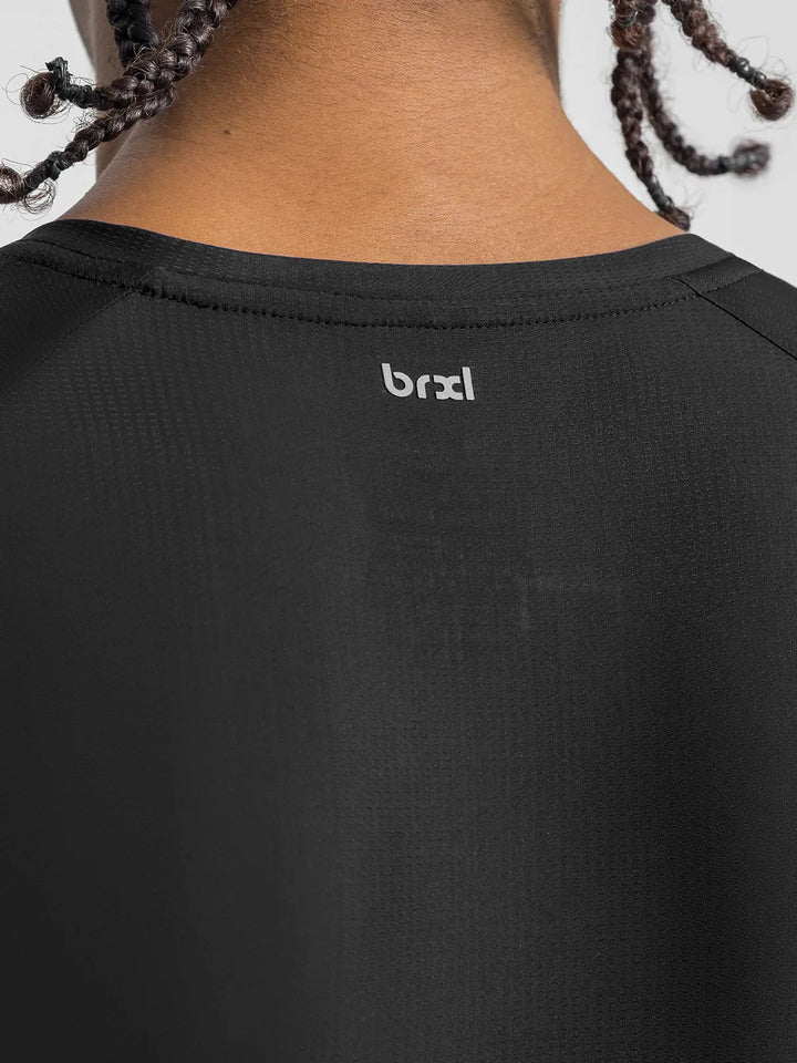 BrxlMen™  Raglan Sleeves Quick Dry Slim Fit  Workout Tee For Men