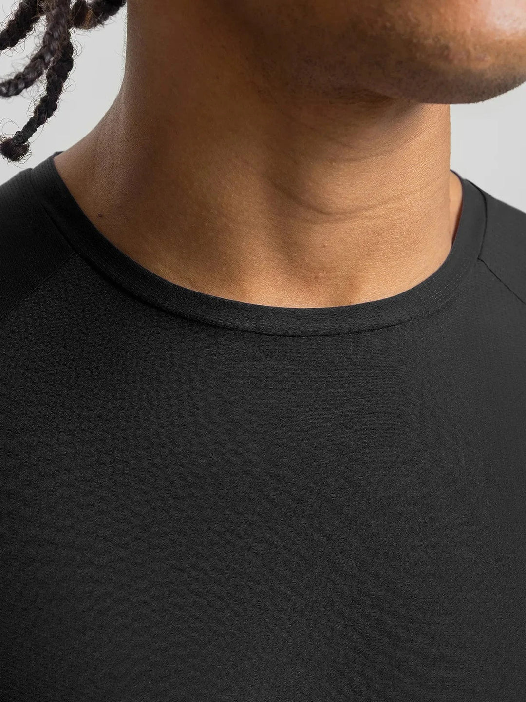 BrxlMen™  Raglan Sleeves Quick Dry Slim Fit  Workout Tee For Men