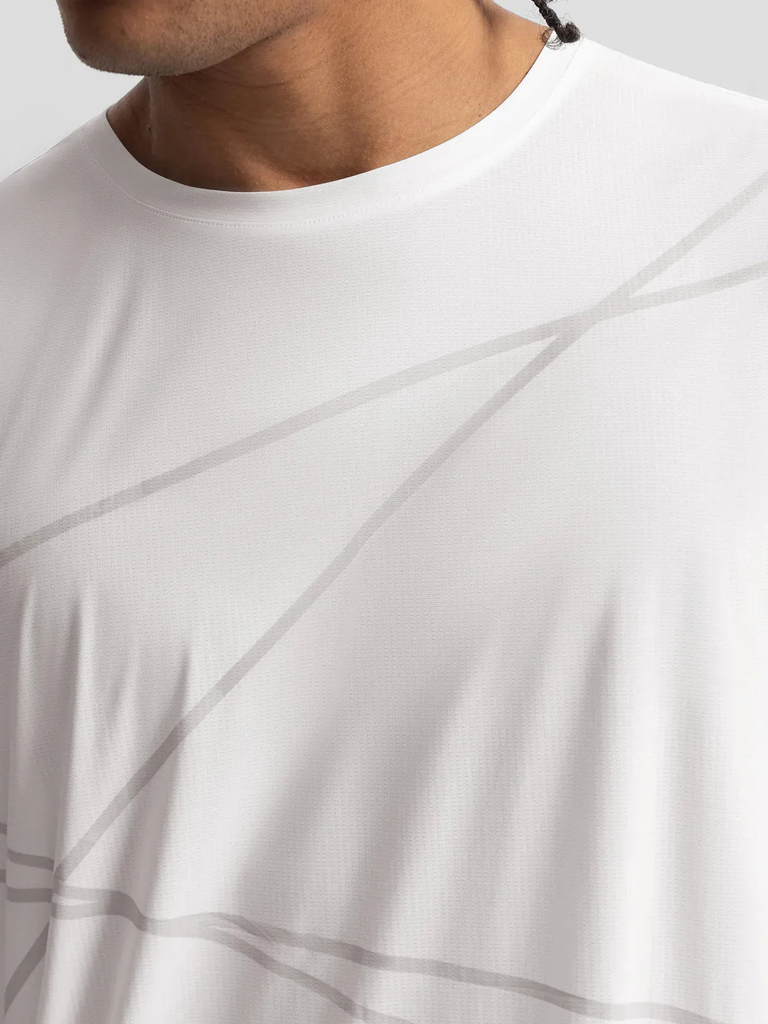 BrxlMen™ Sleeveless Diagonal Stripe Print Quick-Dry Workout Tank For Men