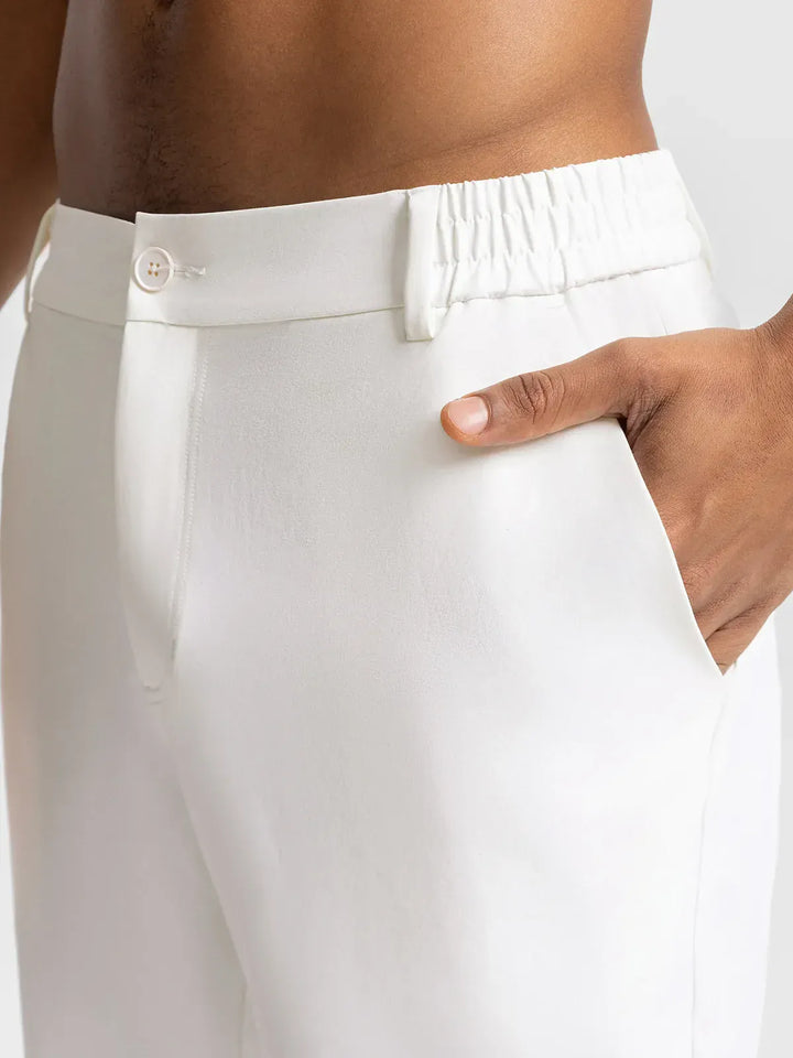 BrxlMen™  Stretch Slim Fit Quick Dry Golf Pants with Pockets