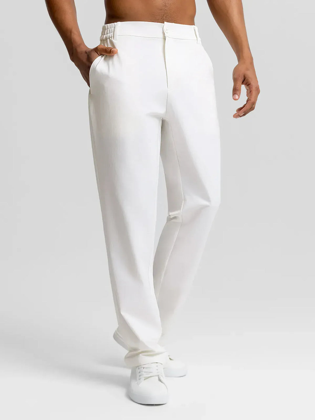 BrxlMen™  Stretch Slim Fit Quick Dry Golf Pants with Pockets