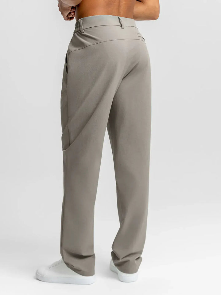 BrxlMen™  Stretch Slim Fit Quick Dry Golf Pants with Pockets