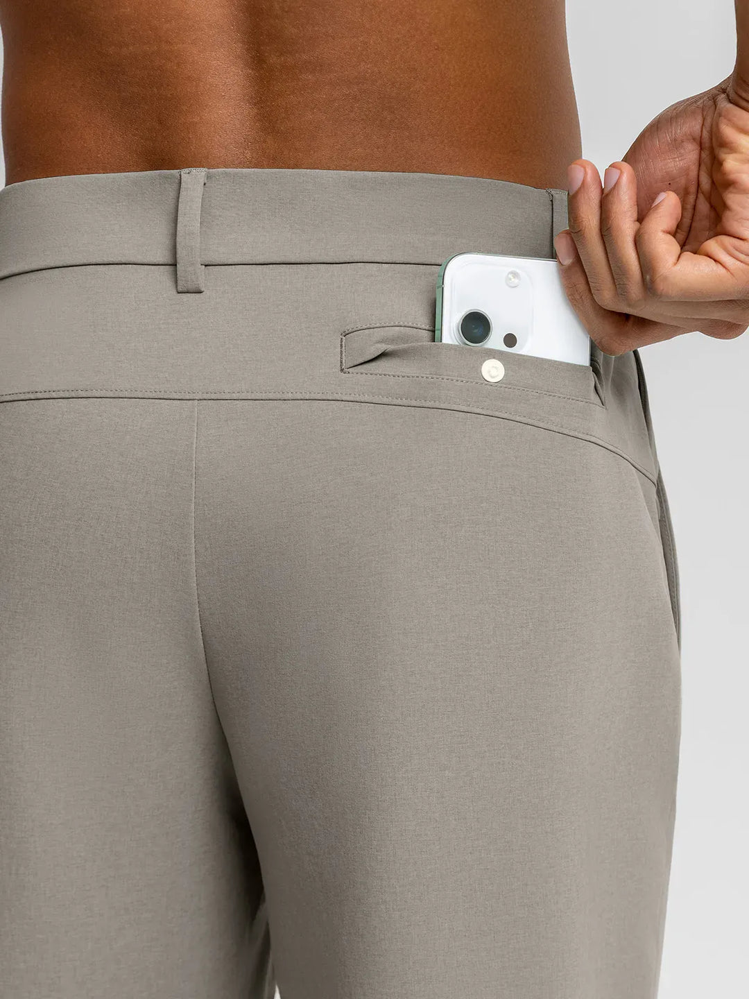 BrxlMen™  Stretch Slim Fit Quick Dry Golf Pants with Pockets