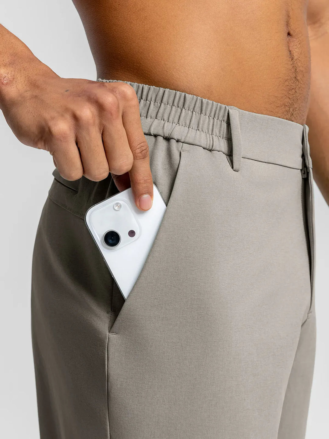 BrxlMen™  Stretch Slim Fit Quick Dry Golf Pants with Pockets