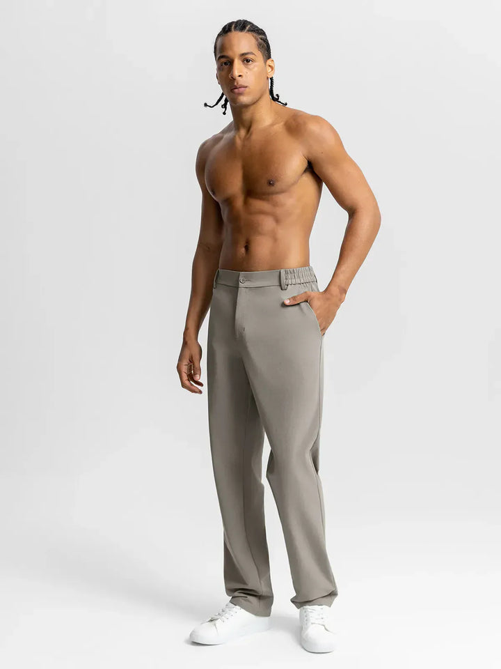 BrxlMen™  Stretch Slim Fit Quick Dry Golf Pants with Pockets