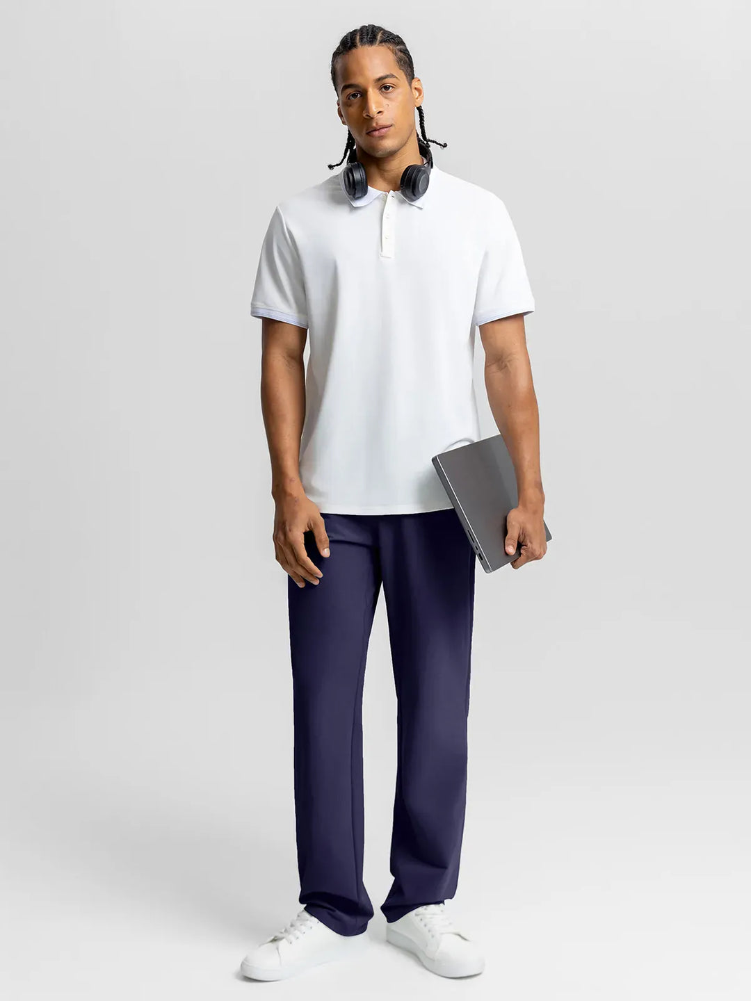 BrxlMen™  Stretch Slim Fit Quick Dry Golf Pants with Pockets