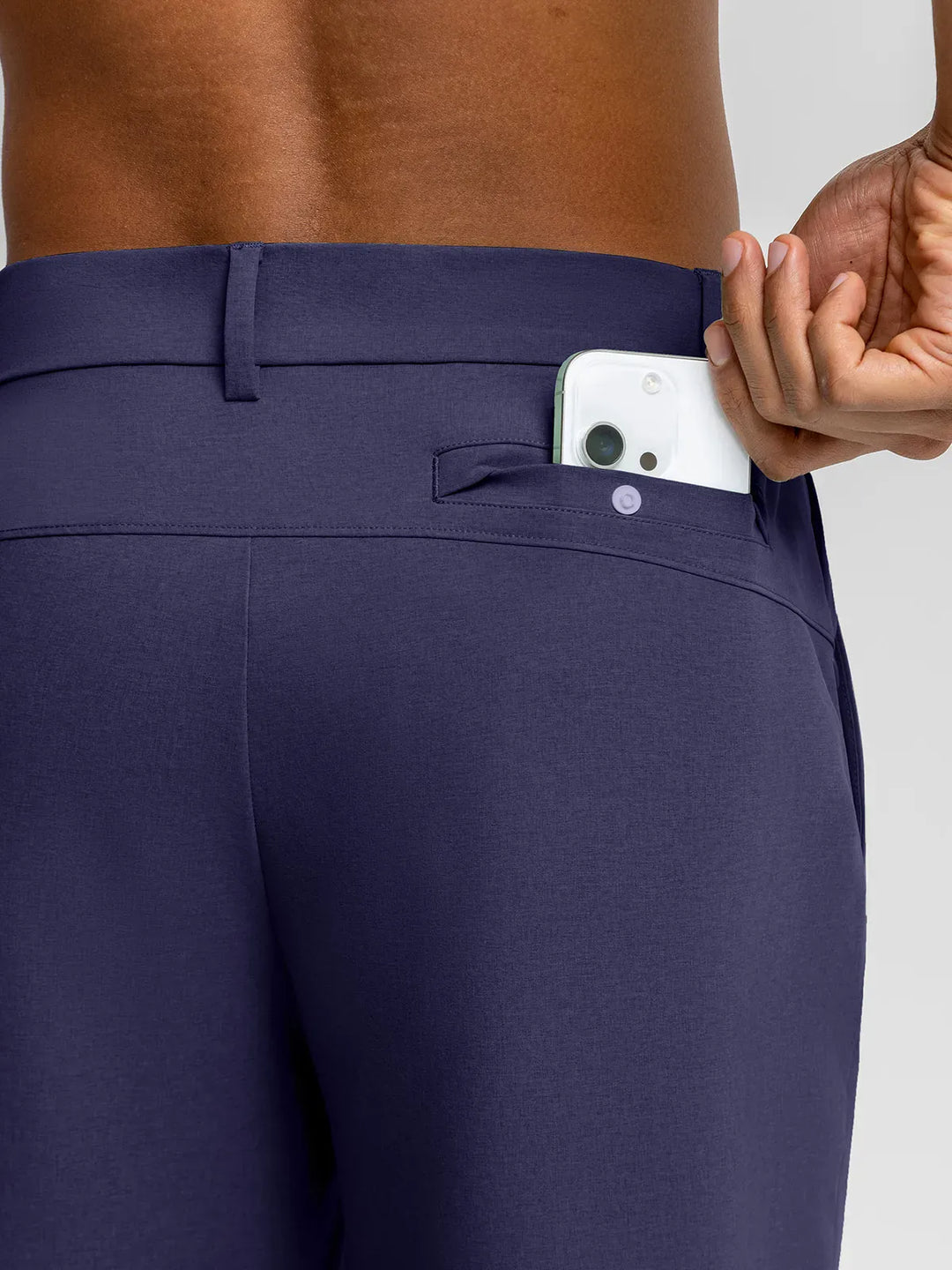 BrxlMen™  Stretch Slim Fit Quick Dry Golf Pants with Pockets