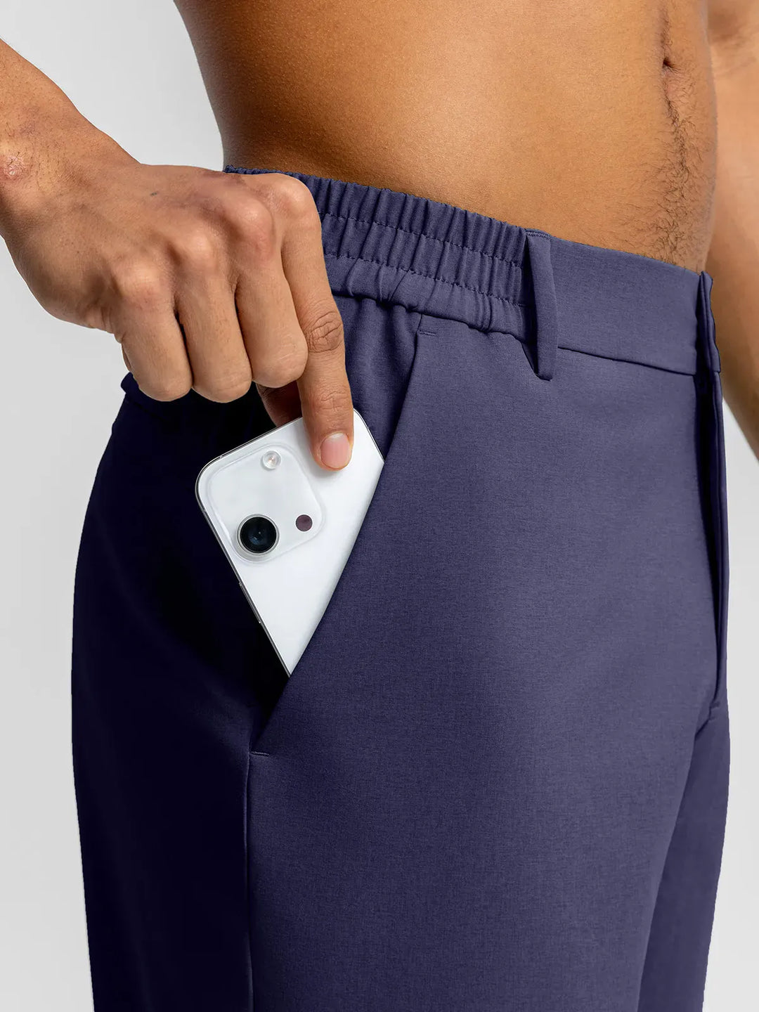 BrxlMen™  Stretch Slim Fit Quick Dry Golf Pants with Pockets