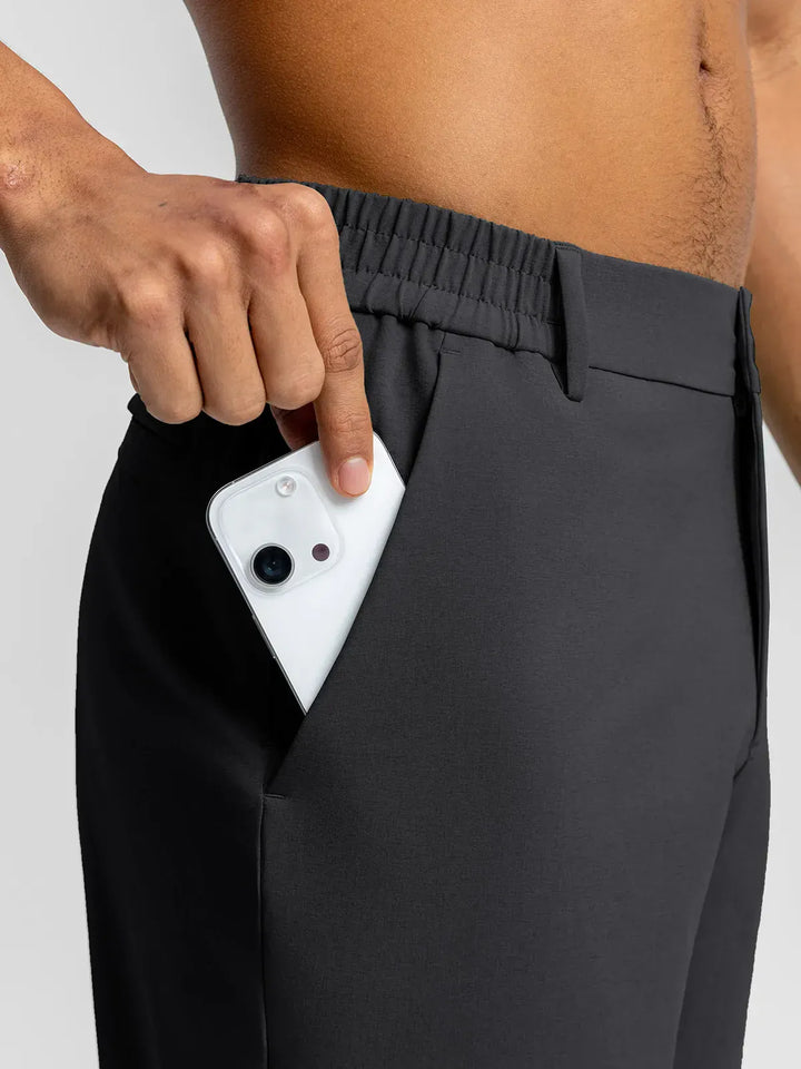 BrxlMen™  Stretch Slim Fit Quick Dry Golf Pants with Pockets