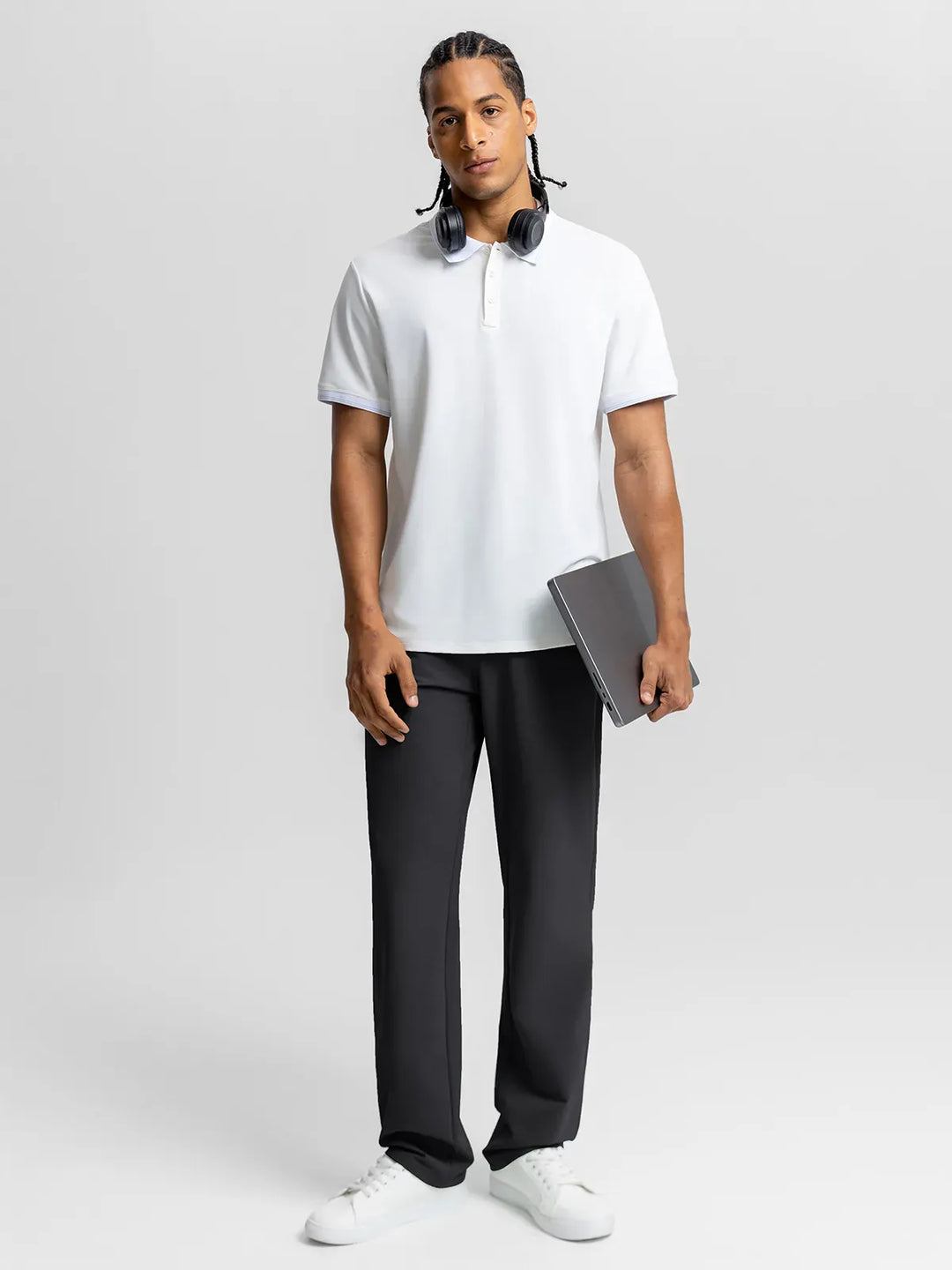 BrxlMen™  Stretch Slim Fit Quick Dry Golf Pants with Pockets