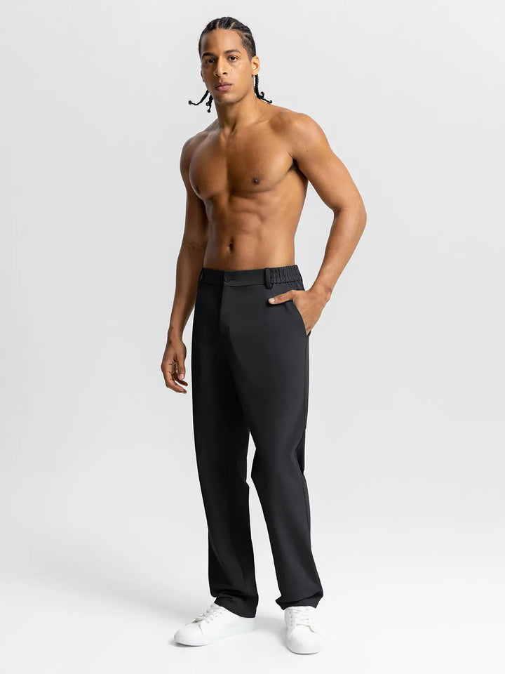 BrxlMen™  Stretch Slim Fit Quick Dry Golf Pants with Pockets