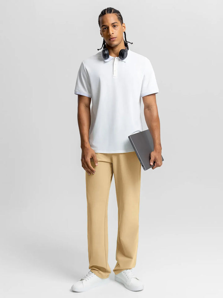 BrxlMen™  Stretch Slim Fit Quick Dry Golf Pants with Pockets