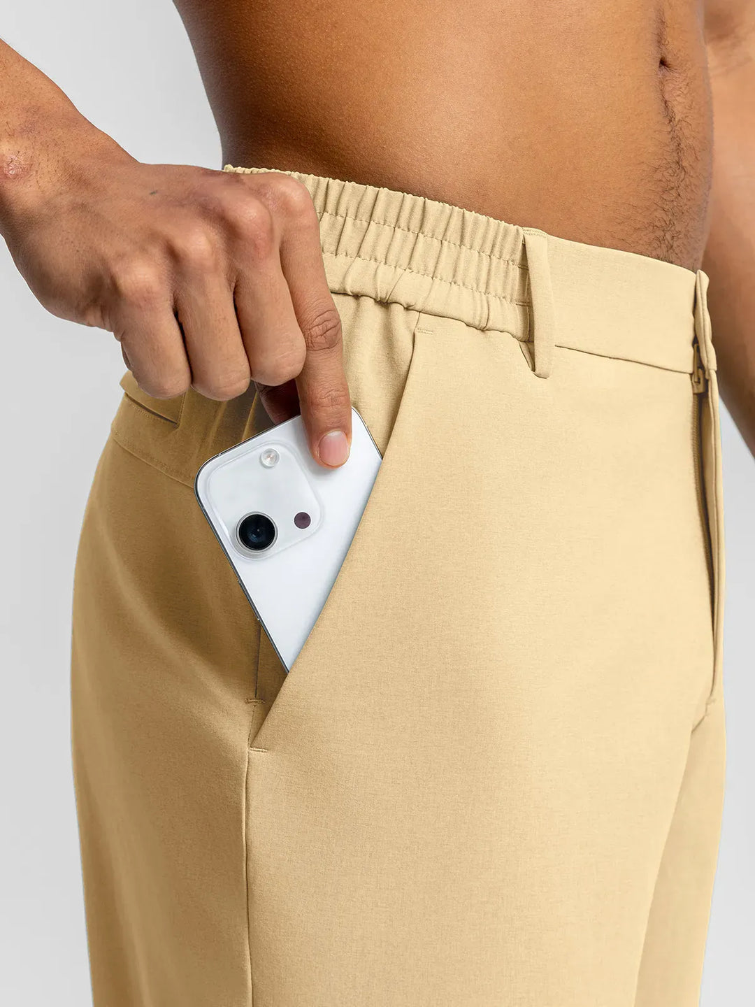 BrxlMen™  Stretch Slim Fit Quick Dry Golf Pants with Pockets