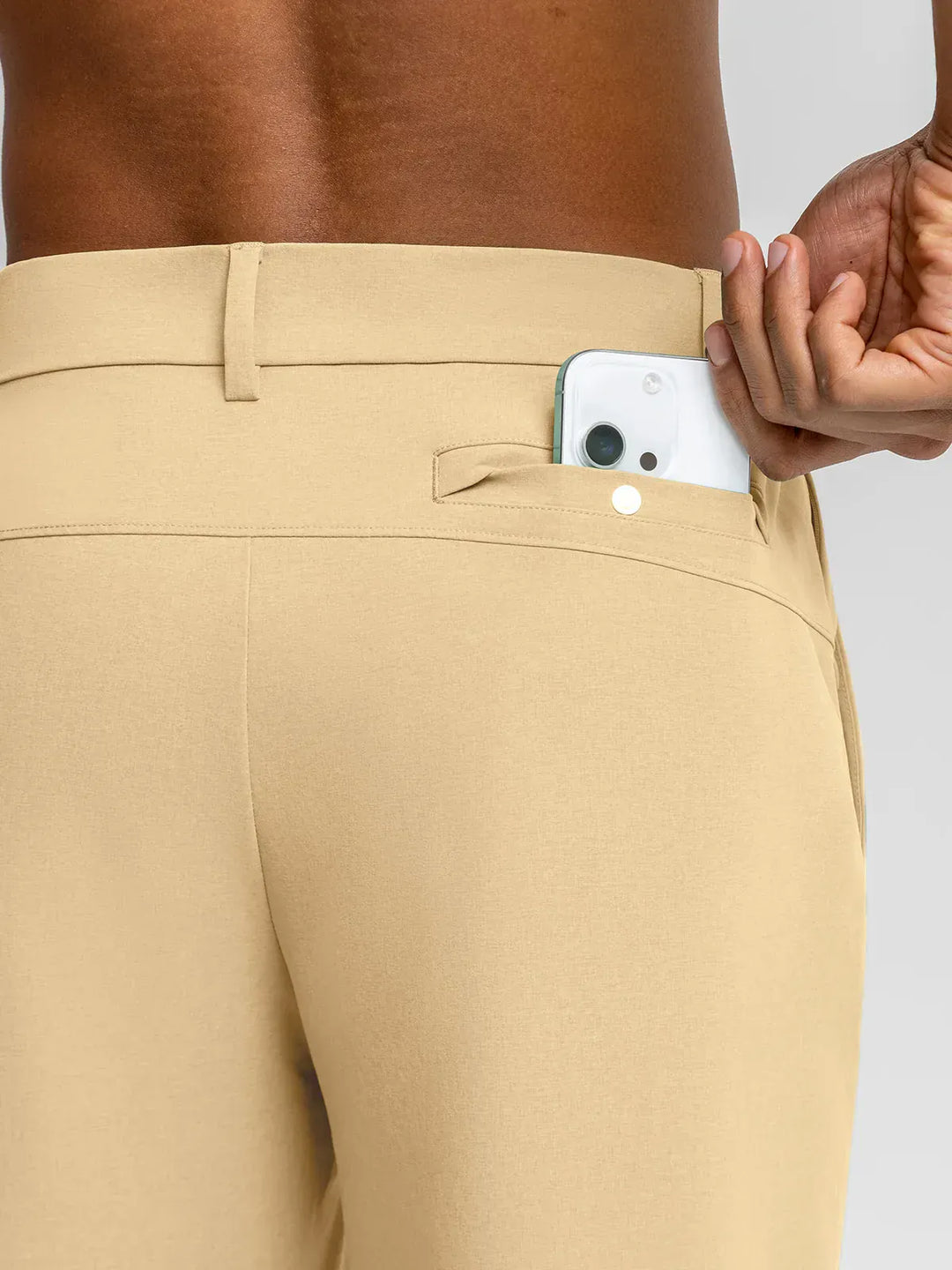 BrxlMen™  Stretch Slim Fit Quick Dry Golf Pants with Pockets