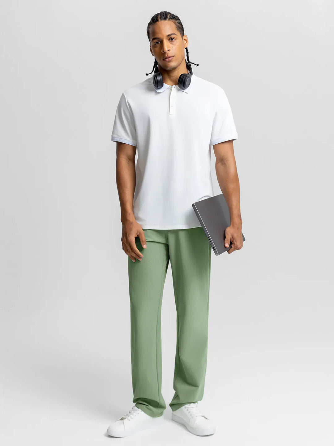 BrxlMen™  Stretch Slim Fit Quick Dry Golf Pants with Pockets