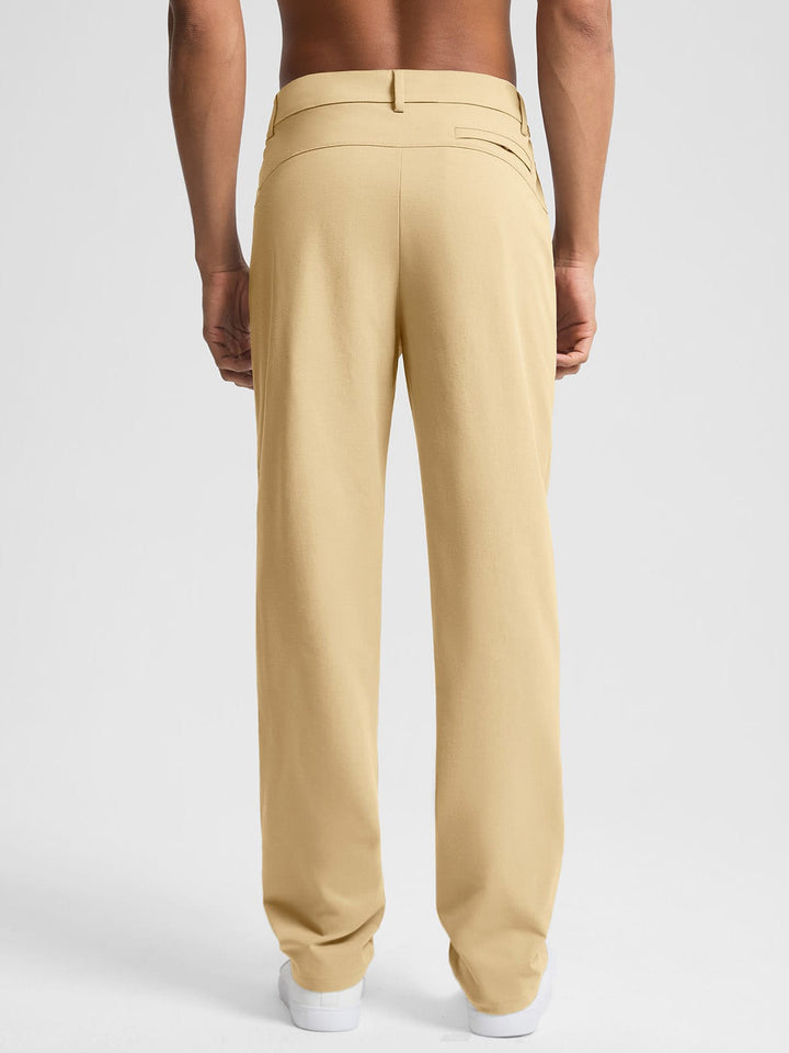 BrxlMen™  Stretch Slim Fit Quick Dry Golf Pants with Pockets