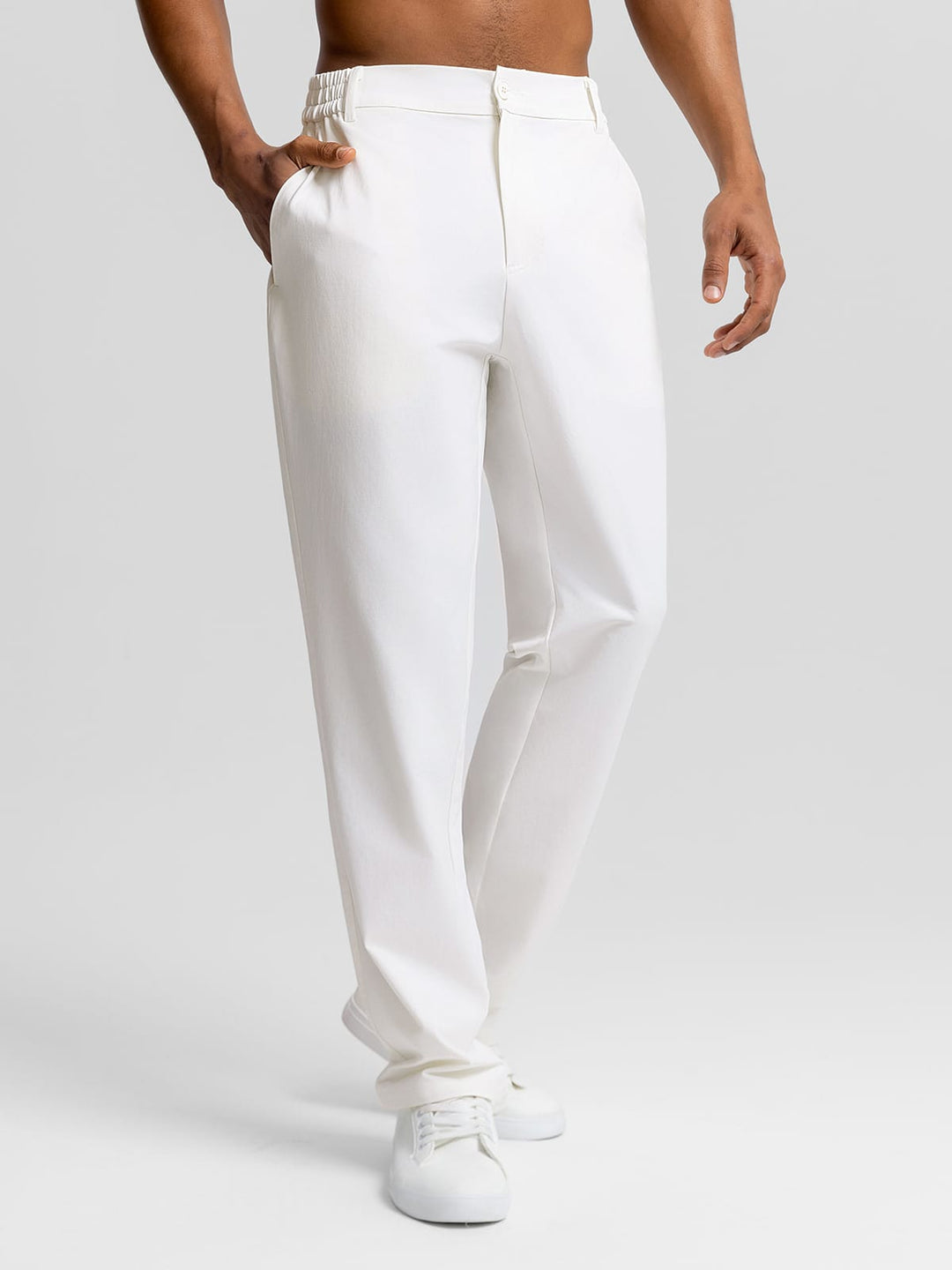 BrxlMen™  Stretch Slim Fit Quick Dry Golf Pants with Pockets