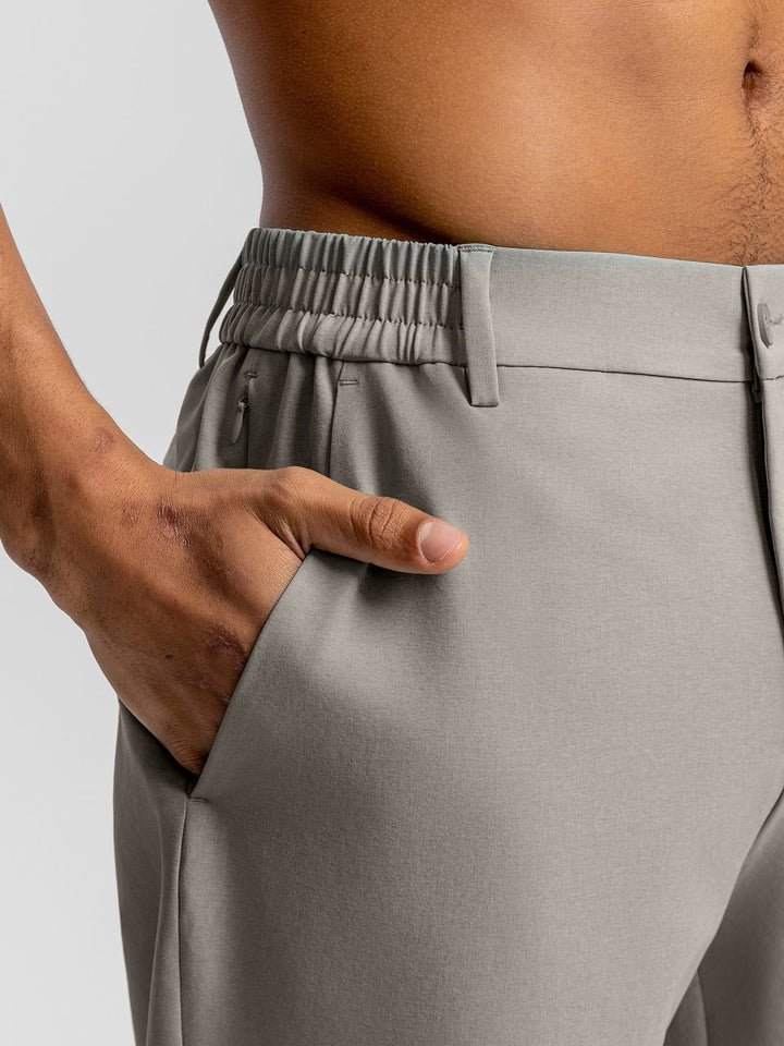 BrxlMen™  Stretch Slim Fit Quick Dry Golf Pants with Pockets