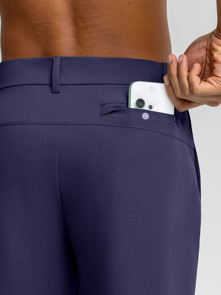BrxlMen™  Stretch Slim Fit Quick Dry Golf Pants with Pockets