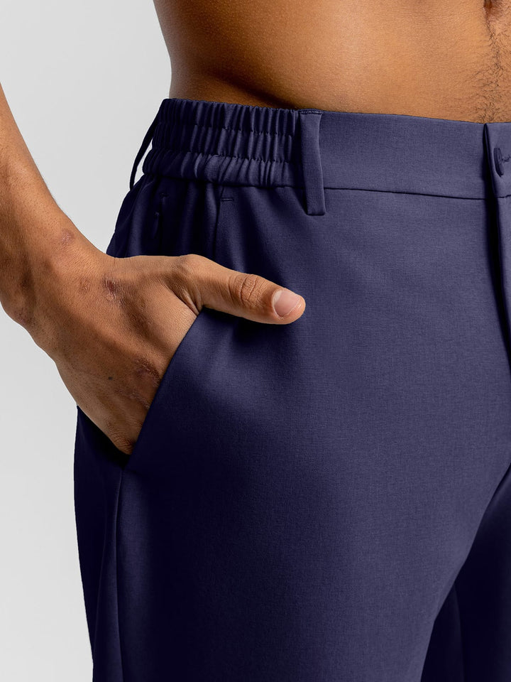 BrxlMen™  Stretch Slim Fit Quick Dry Golf Pants with Pockets
