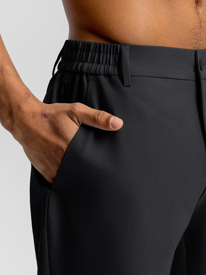 BrxlMen™  Stretch Slim Fit Quick Dry Golf Pants with Pockets