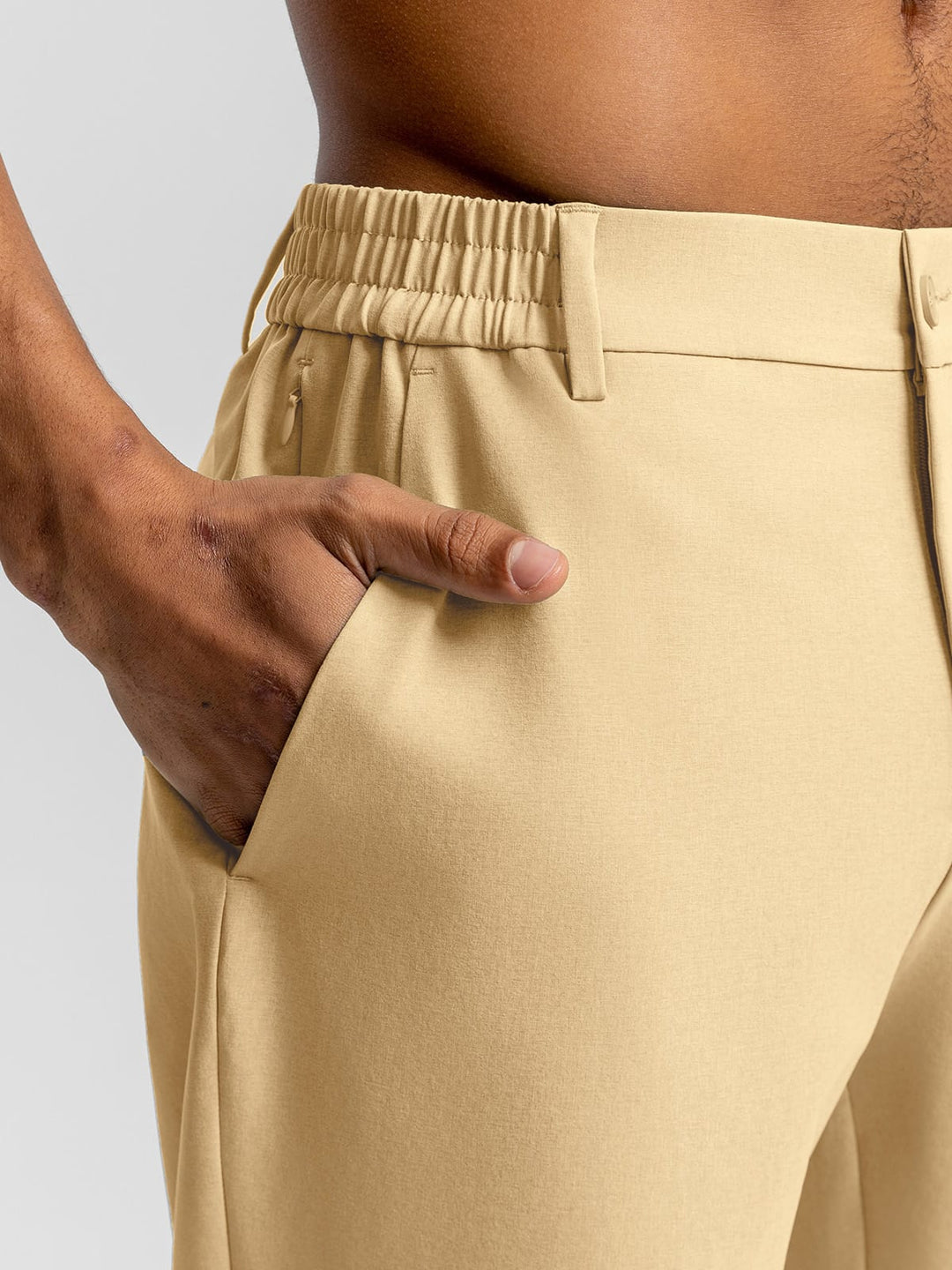 BrxlMen™  Stretch Slim Fit Quick Dry Golf Pants with Pockets