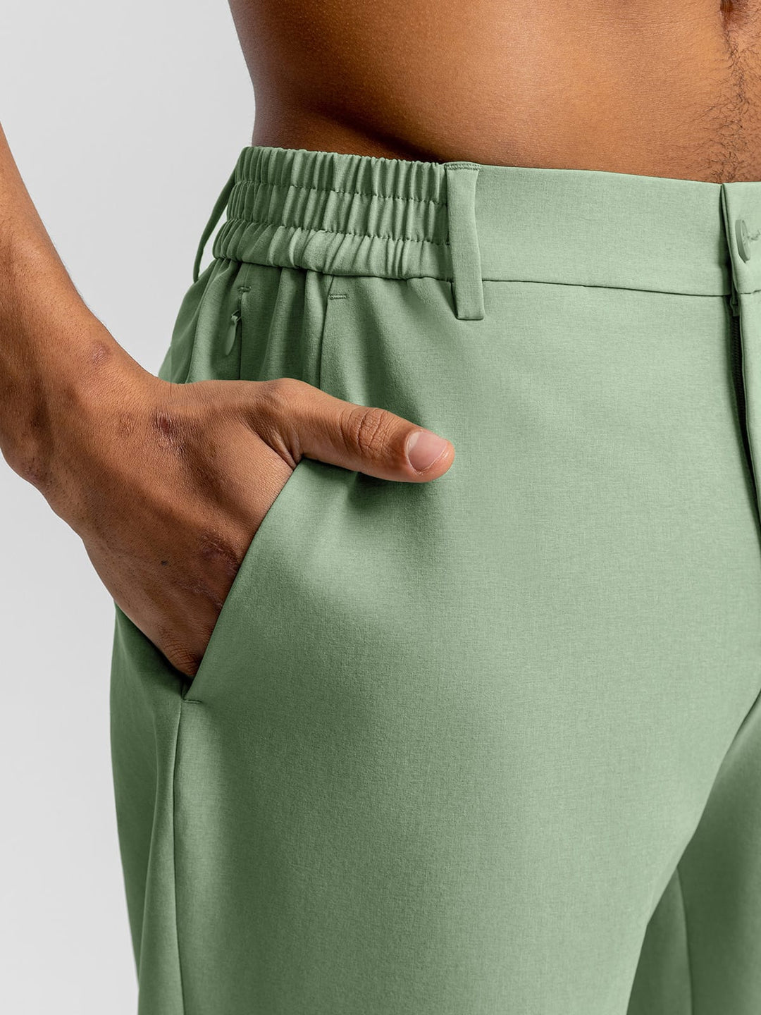 BrxlMen™  Stretch Slim Fit Quick Dry Golf Pants with Pockets