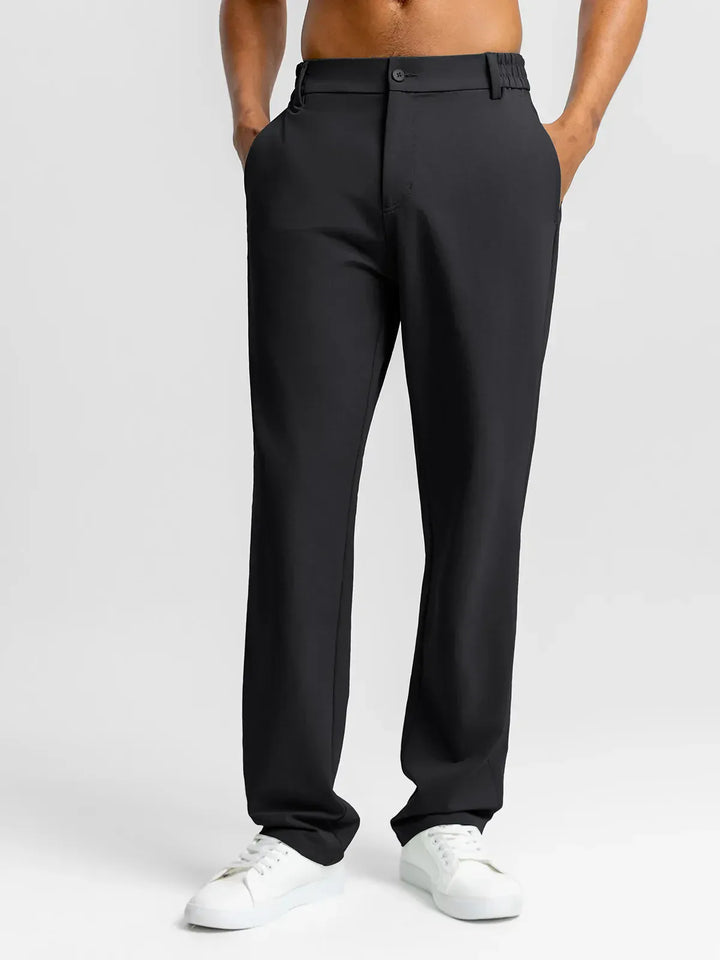 BrxlMen™  Stretch Slim Fit Quick Dry Golf Pants with Pockets