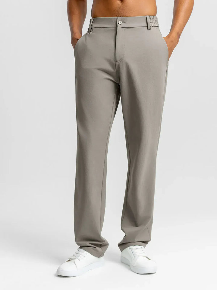 BrxlMen™  Stretch Slim Fit Quick Dry Golf Pants with Pockets