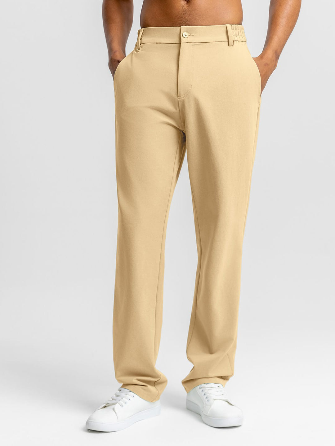 BrxlMen™  Stretch Slim Fit Quick Dry Golf Pants with Pockets